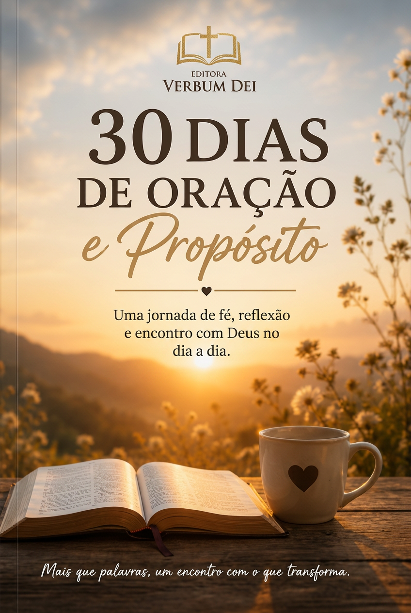Capa do livro 30 Dias de Oração e Propósito